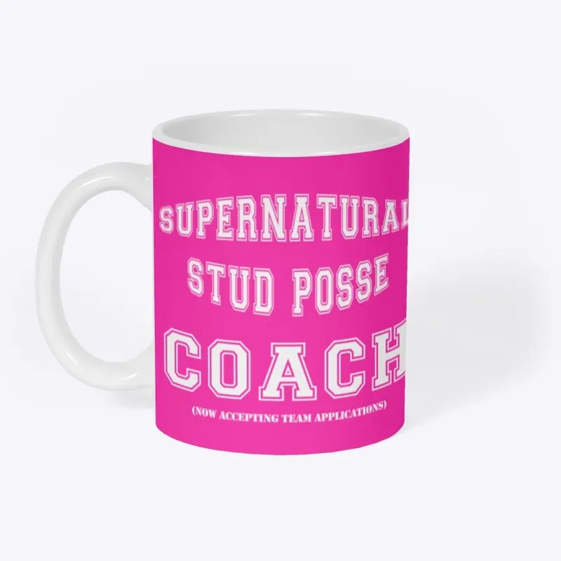 Supernatural Stud Posse - TEAM COACH