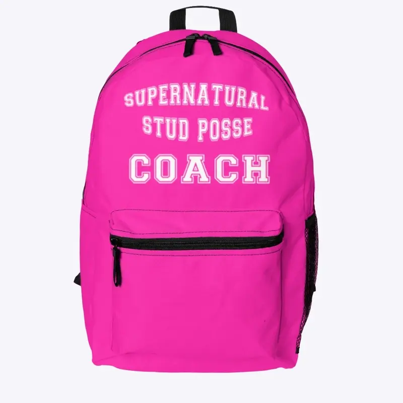 Supernatural Stud Posse - TEAM COACH