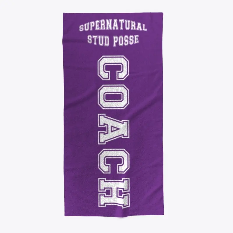 Supernatural Stud Posse - TEAM COACH